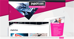 Desktop Screenshot of jingle24.com